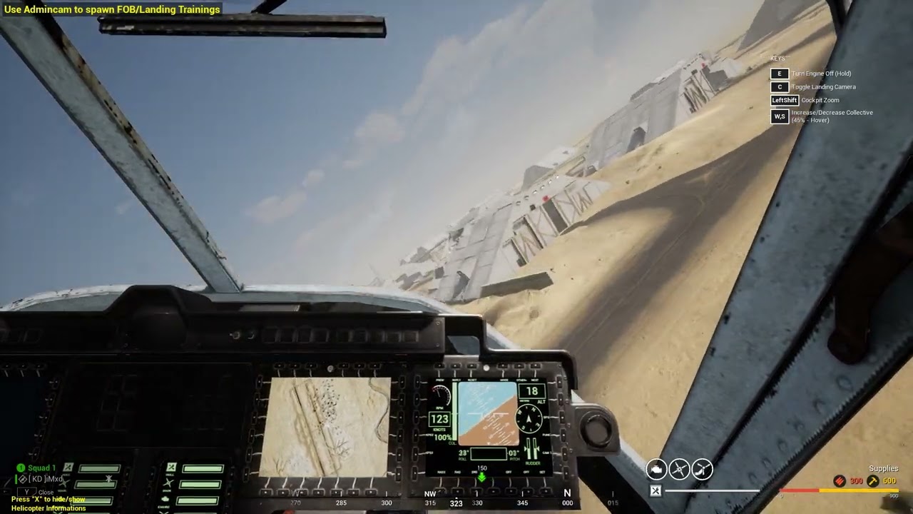 اركب ولا تخاف Squad Pilot Training I