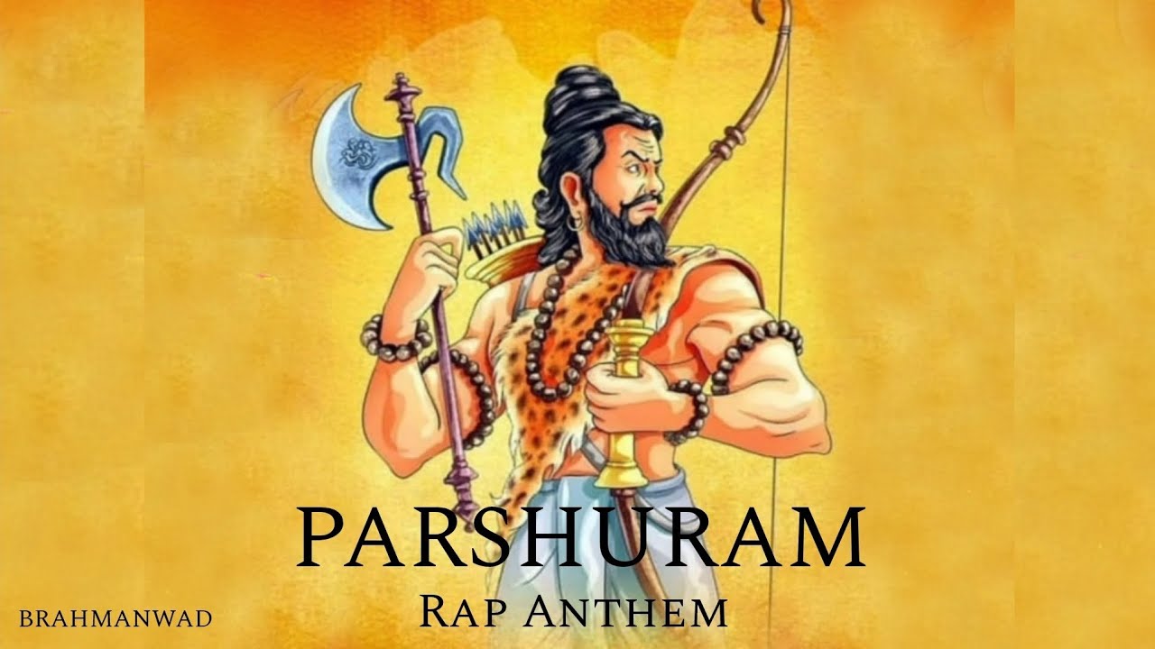 PARSHURAM - RAP | BRAHMANWAD | KRISHAV PANDYA | OFFICIAL SONG | #viral