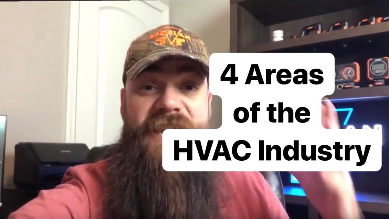 4 Areas of the HVAC Industry You Can Find Work In