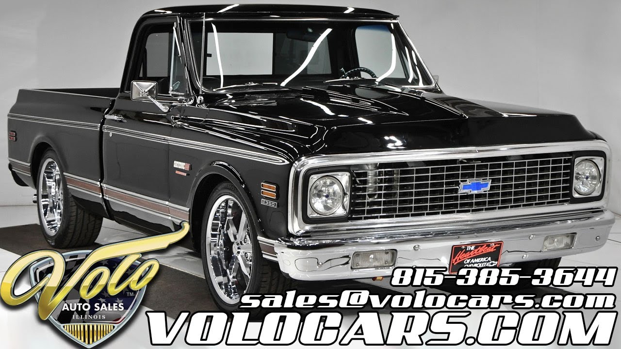 1972 Chevrolet C10 for sale at Volo Auto Museum (V19052)