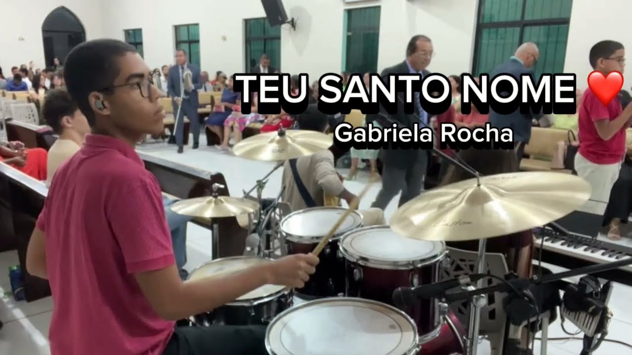 Teu santo nome - Gabriela Rocha