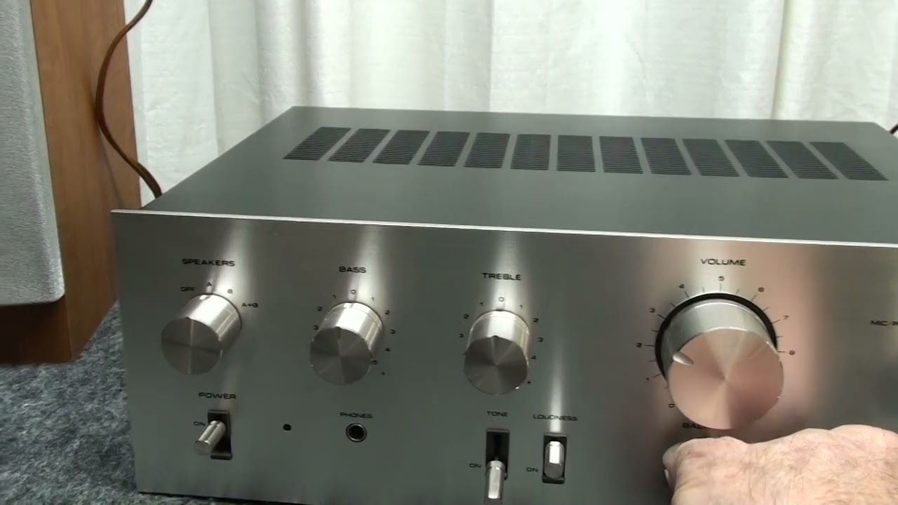 Pioneer SA-6500 Amplifier DEMO