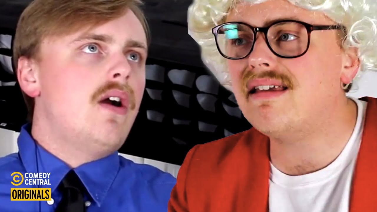 How Old People Go Through TSA (feat. @gustoonz)