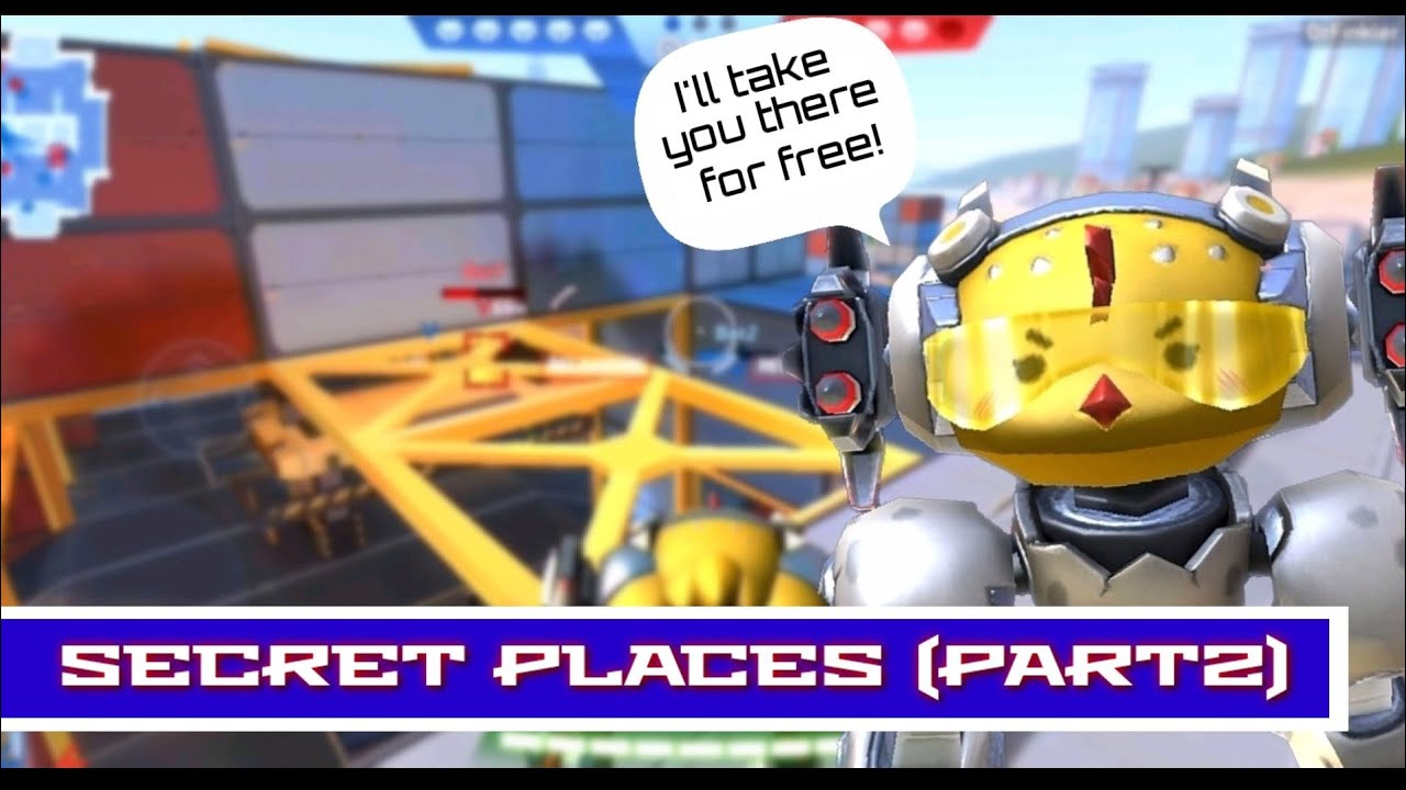 Secret Places in Mech Arena (Part 2)