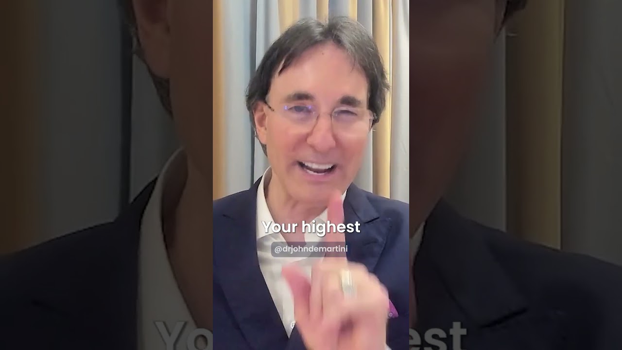 Liberate Yourself From Burnout | Dr John Demartini