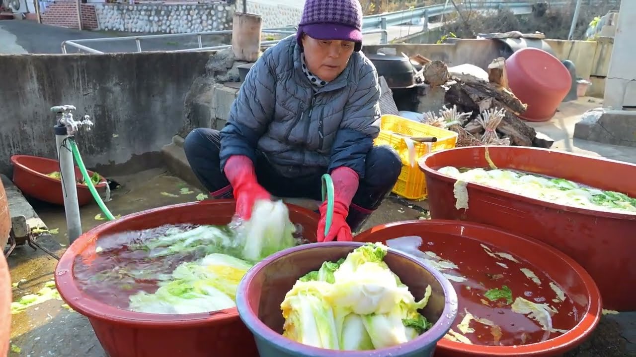 251121 고향집 김장하는 날