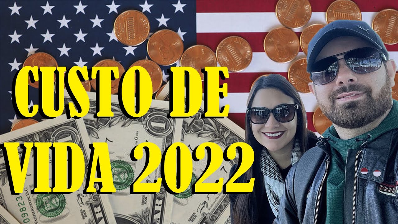 CUSTO DE VIDA EM ORLANDO, ESTADOS UNIDOS! QUANTO GASTAMOS COMO CASAL EM 2022?