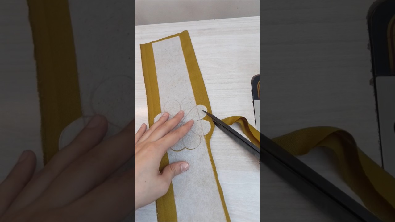 flower patch work design / cotton trouser design / #shortvideo#stitching#pants#viralvideo#friendship