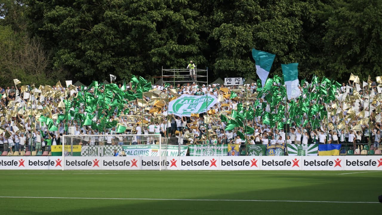 DAINUOK KAIP GALIMA GARSIAU | Žalgiris - Galatasaray