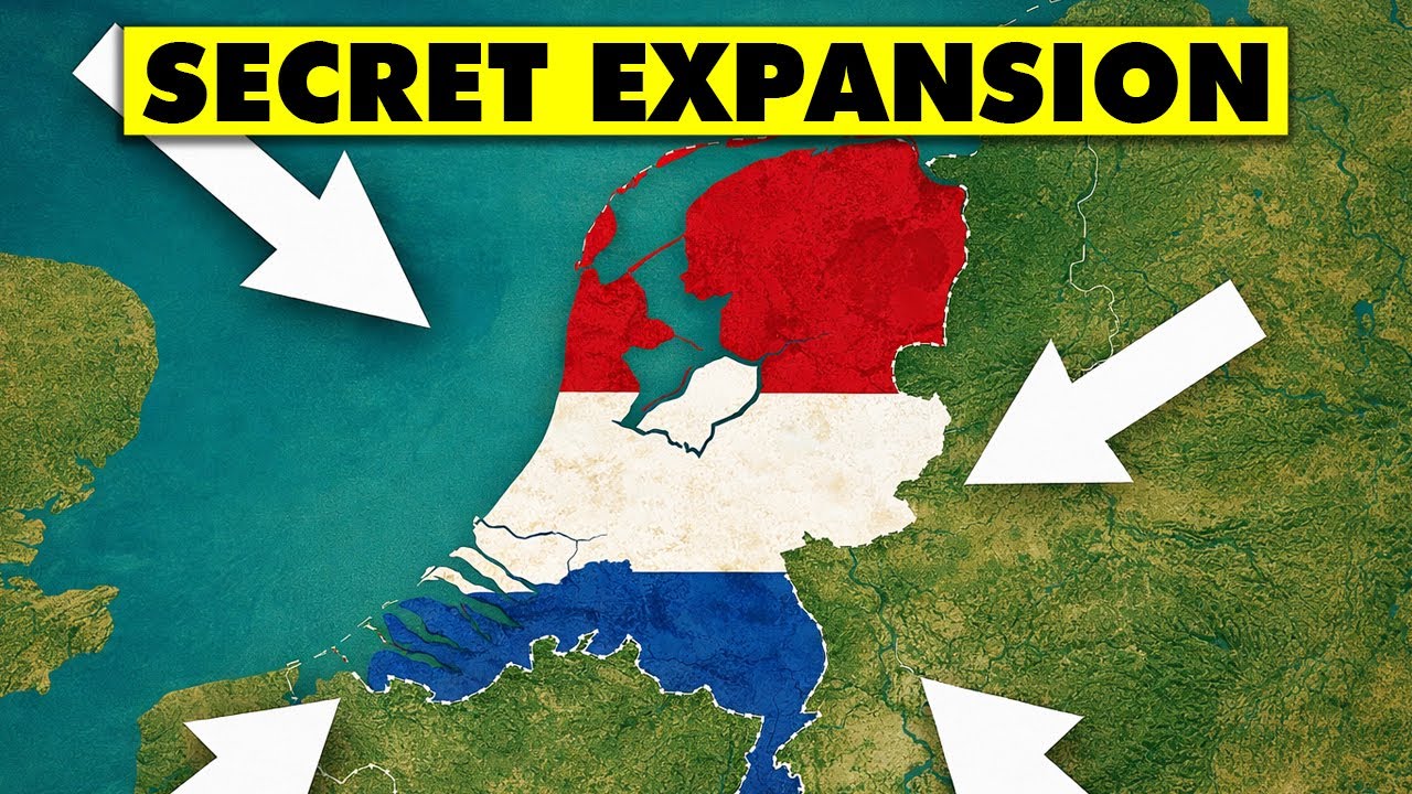 How The Netherlands Is Secretly Expanding Its Borders