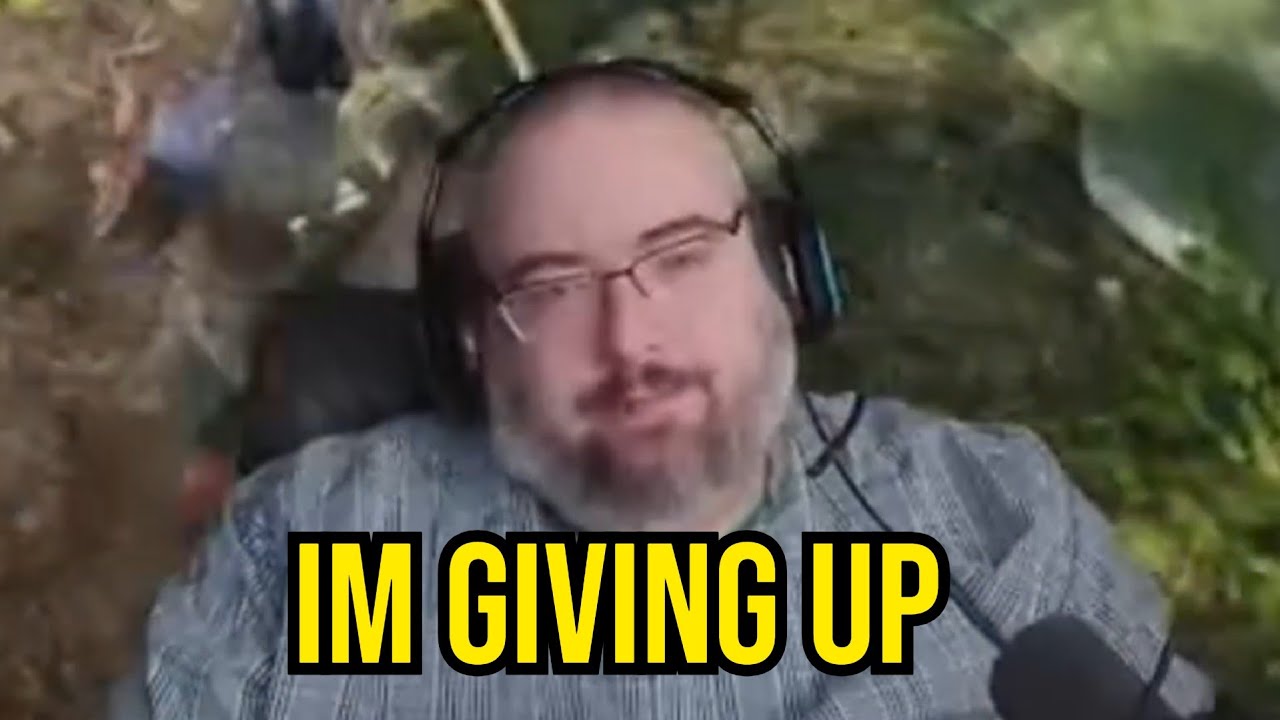 WingsOfRedemption is giving up on his Weight Loss Attempt again | Complains about the trolling