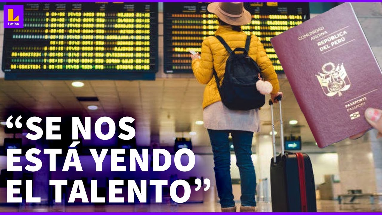 Más peruanos se están yendo del país en 2023: Las razones detrás de este preocupante aumento