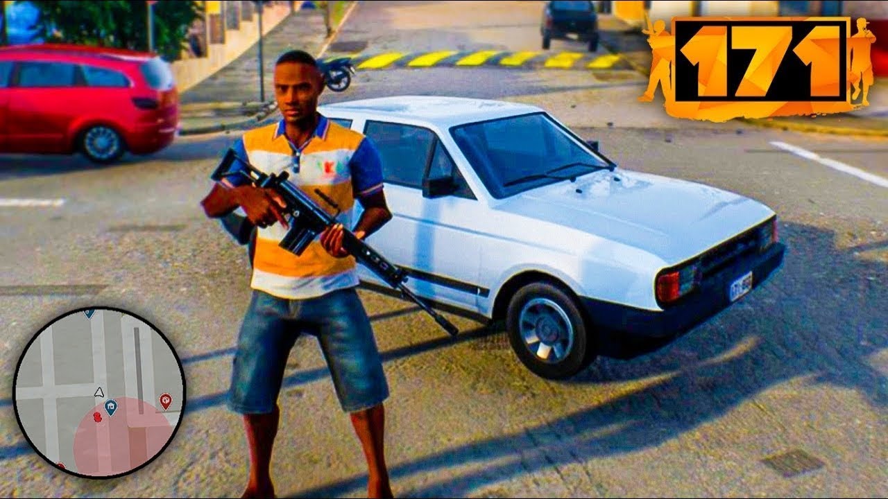 JOGANDO O GTA BRASILEIRO PELA PRIMEIRA VEZ! 171 GAMEPLAY