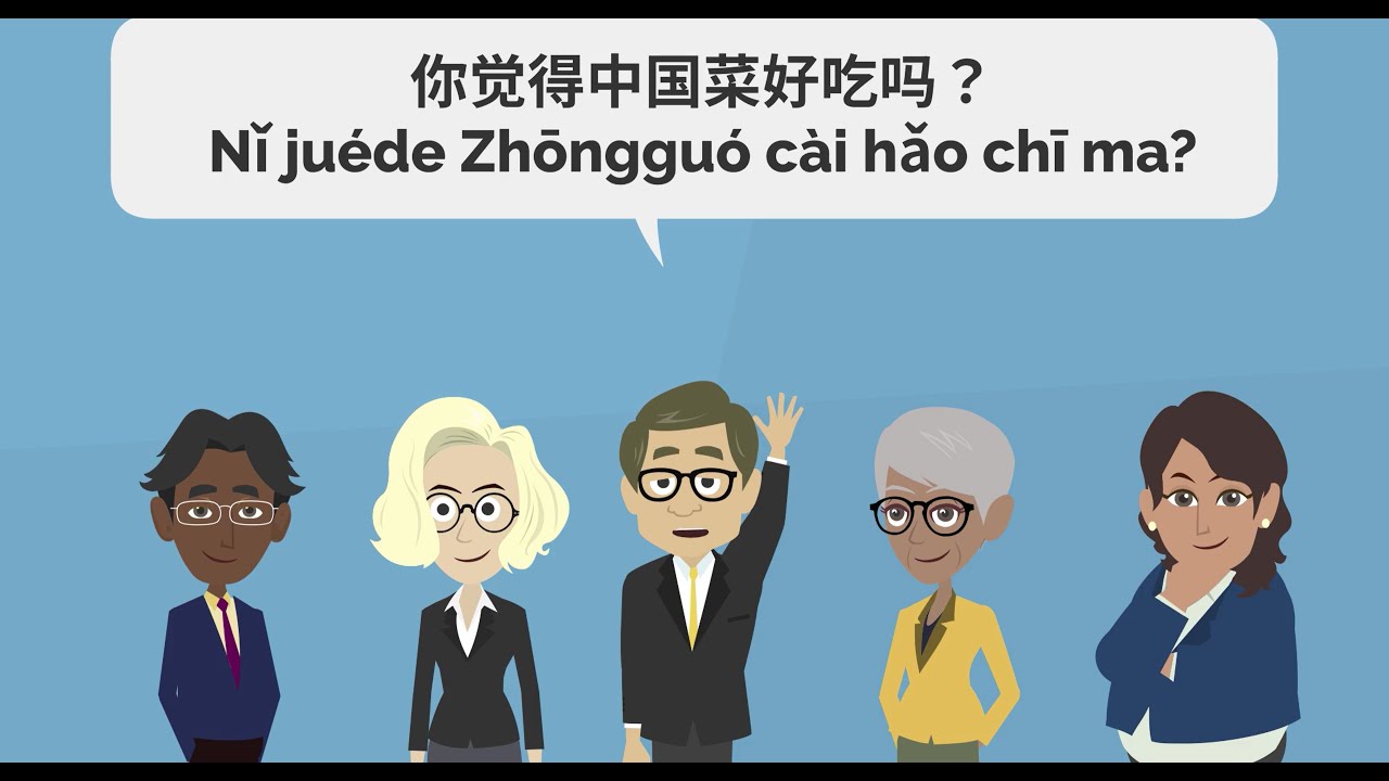Chinese Conversation | Learn Chinese Online 在线学习中文 | L24 中国菜很好吃 Chinese food is delicious