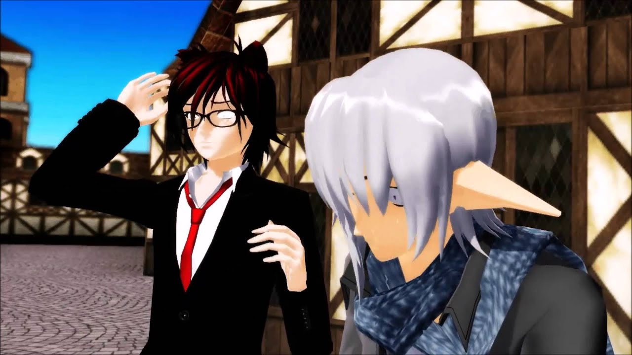 [MMD/Rail Whores] Get Low