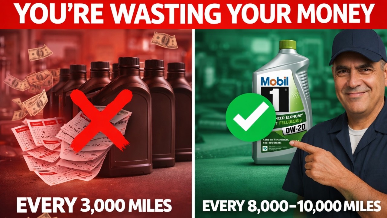 Dealers are lying about 3000 mile oil change (they're Destroying Your Engine)