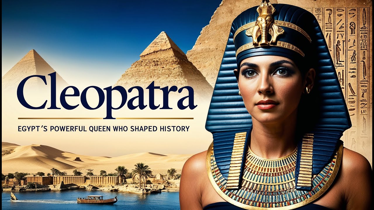 Cleopatra: Egypt's Powerful Queen Who Shaped History