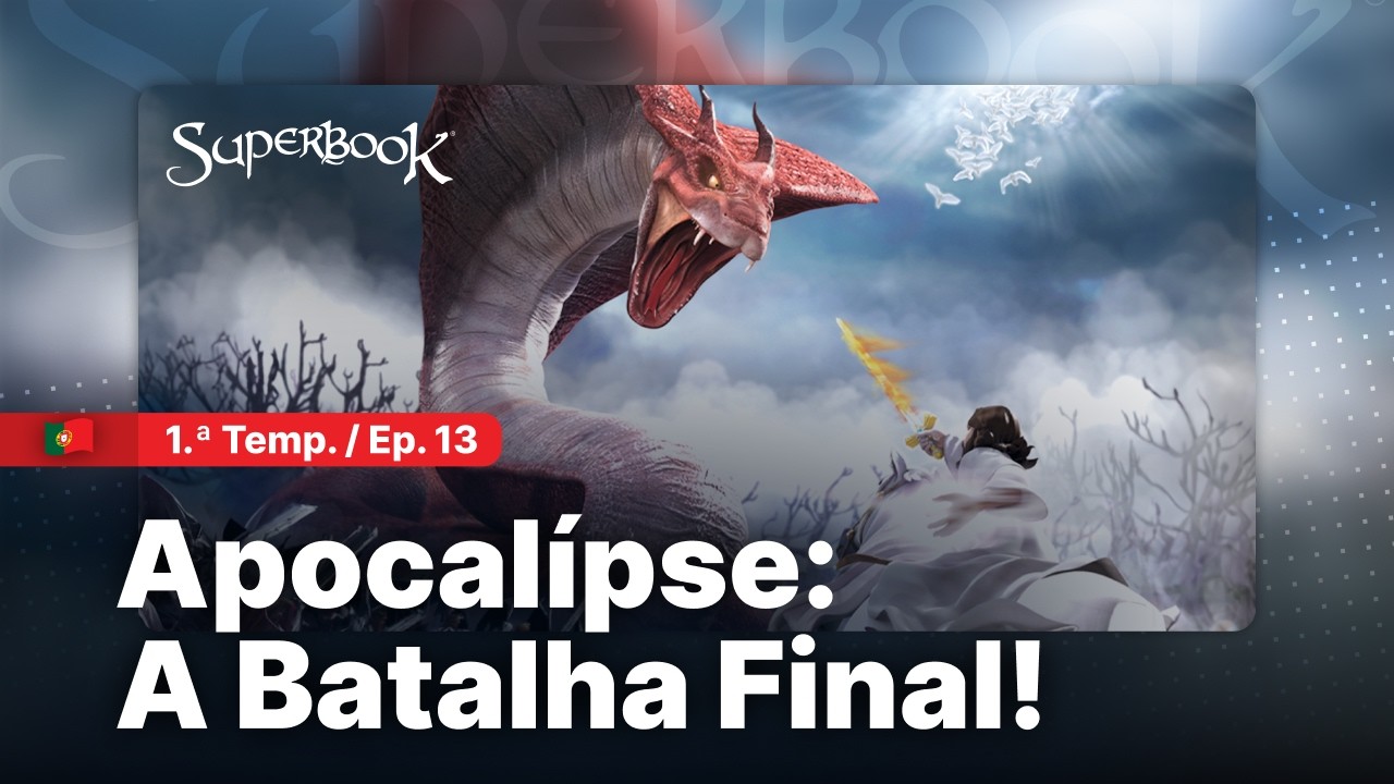 Superbook - Apocalípse: A Batalha Final! - Temporada 1 Episódio 13 - 113