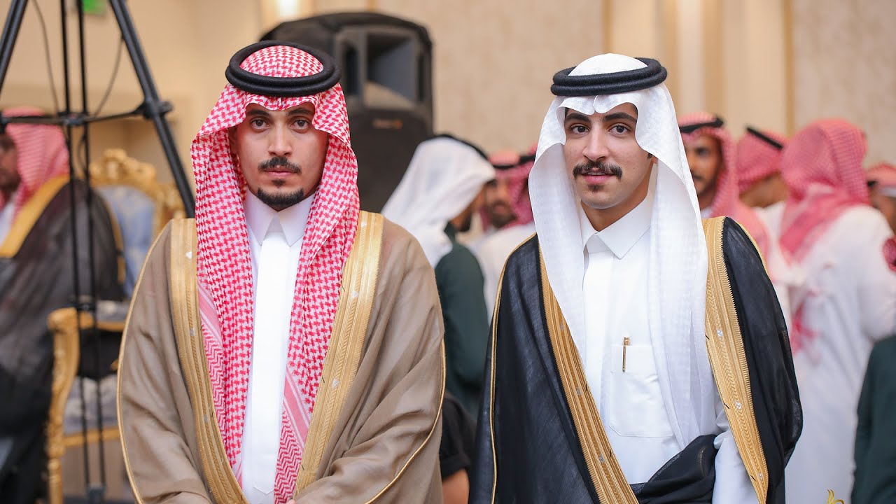 حفل زواج الشاب/عبدالرحمن حميد القريقري والشاب/ عبدالله فهد القريقري _الاستقبال_المنصة الذهبية