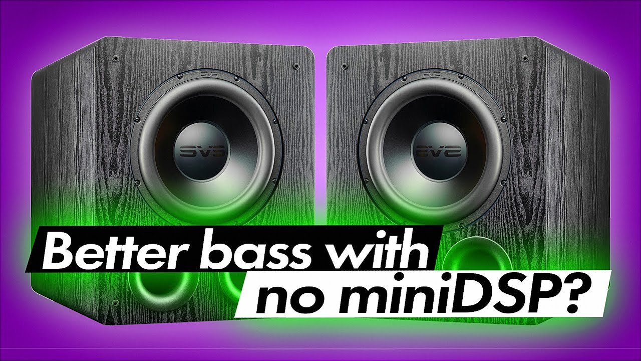 Better BASS WITHOUT miniDSP? | Subwoofer and bass OPTIMIZATION GUIDE (basic)