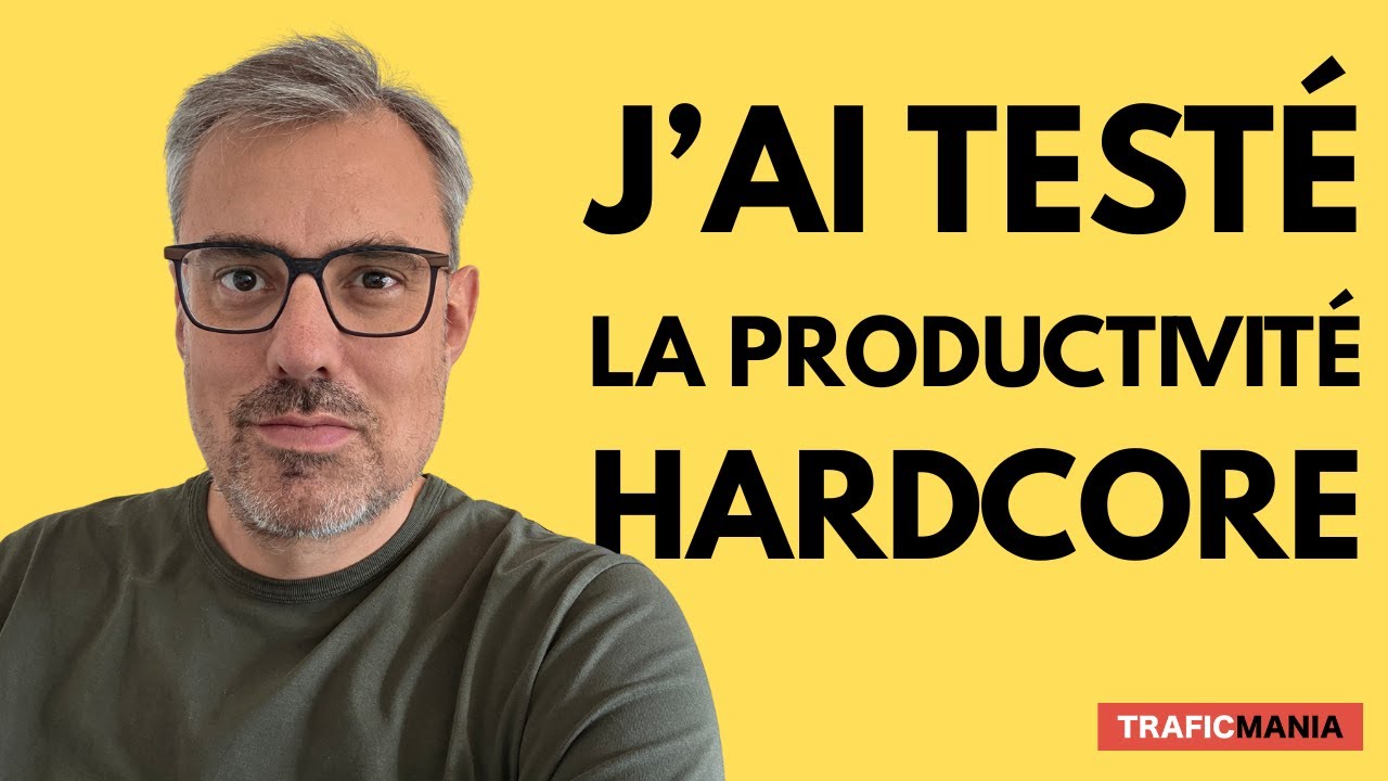 7 jours de productivit&eacute; extr&ecirc;me : comment j&rsquo;ai bris&eacute; mon plafond de verre