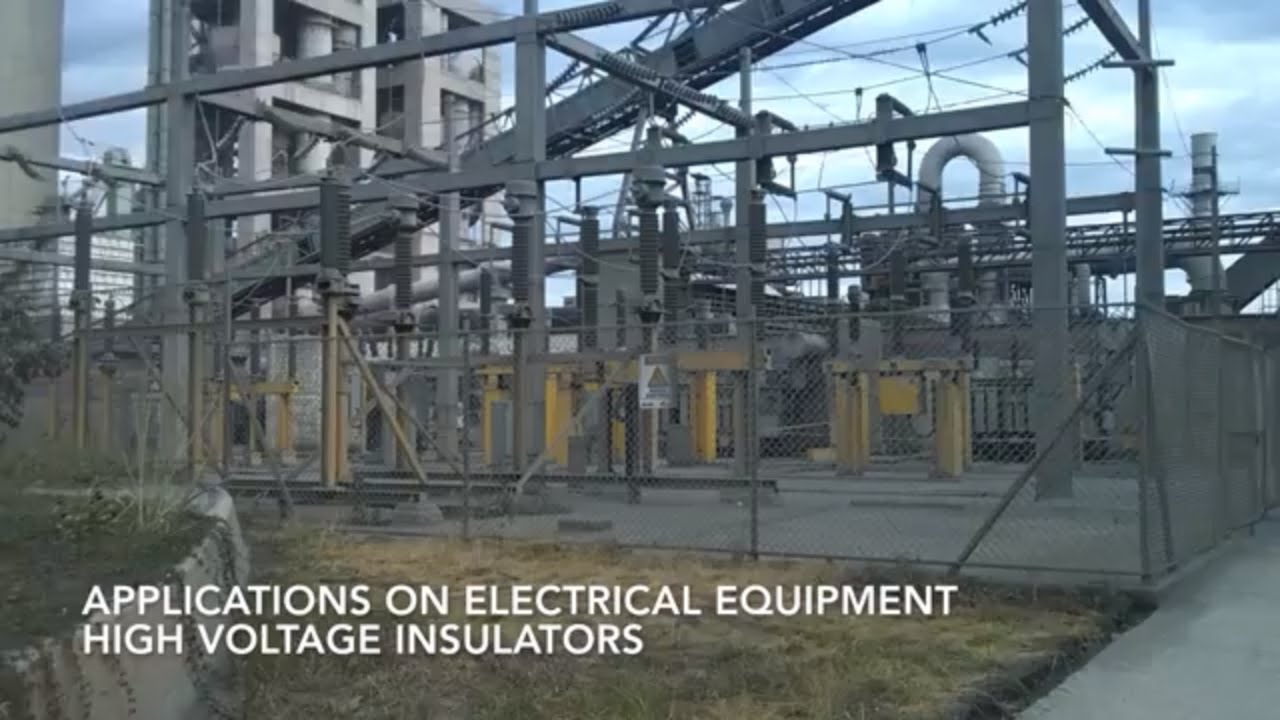 Cold Jet Dry Ice Blasting - Cleaning Electrical Substations