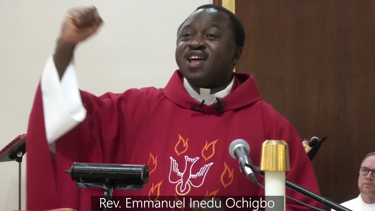 Good Friday Homily 2020 By Fr Emmanuel Ochigbo