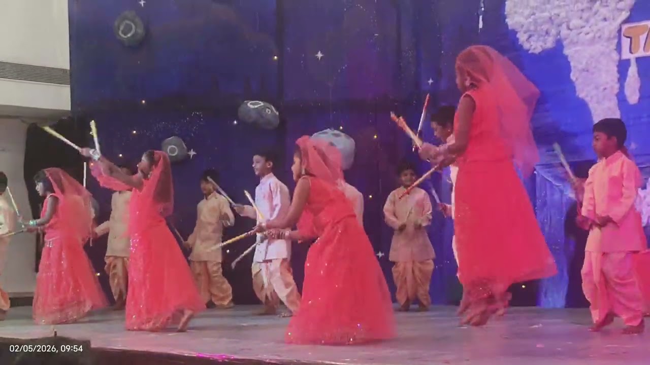 Pappu talent show performance 