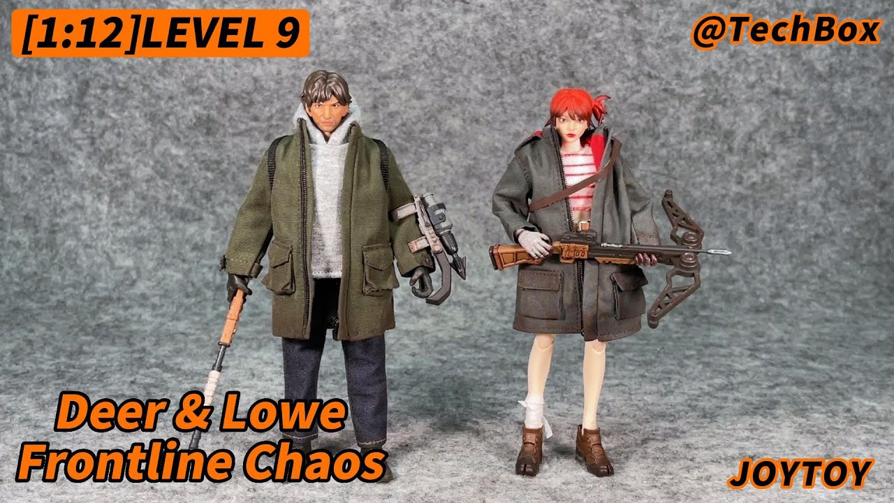 Joytoy Level 9, Frontline Chaos - Deer & Lowe, 1/12 scale action figure