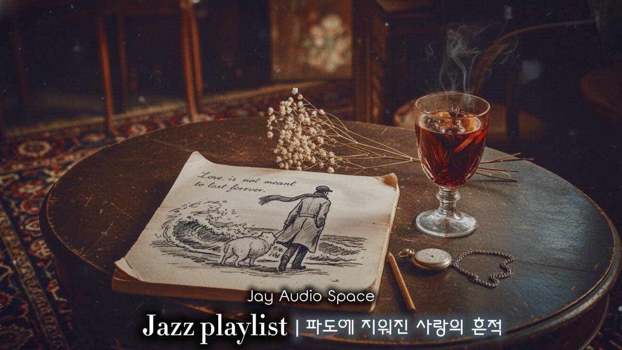 잃어버리고 나서야 보이는 사랑 | Winter Jazz for Traces Love Left Behind