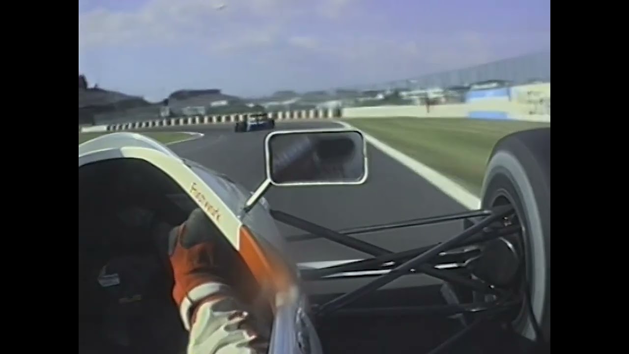 F1 – Alex Caffi (Arrows Ford V8) Onboard – Japan 1990