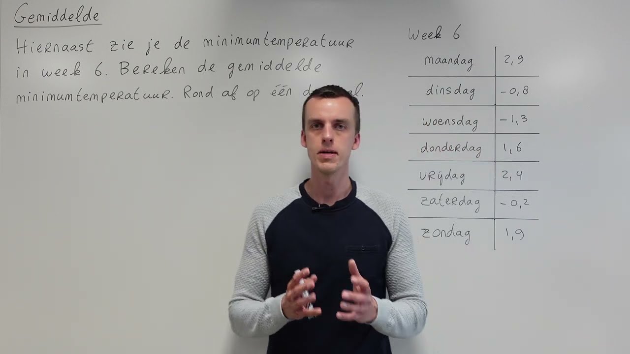 Gemiddelde (4 VMBO-KGT)