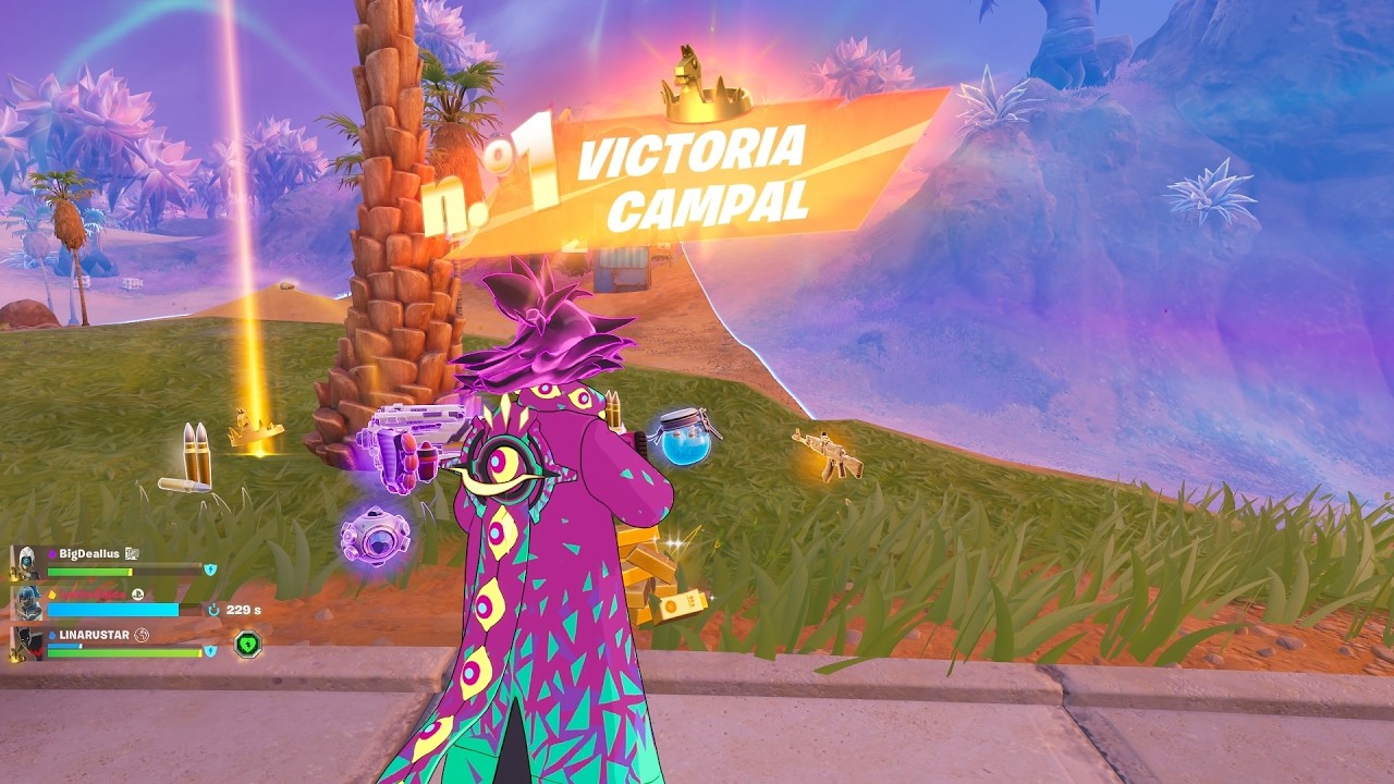 Fortnite C7T1 Cero Construcción - Victoria En Escuadrón | Gamepllay Español (PC 1080p/60fps) #391