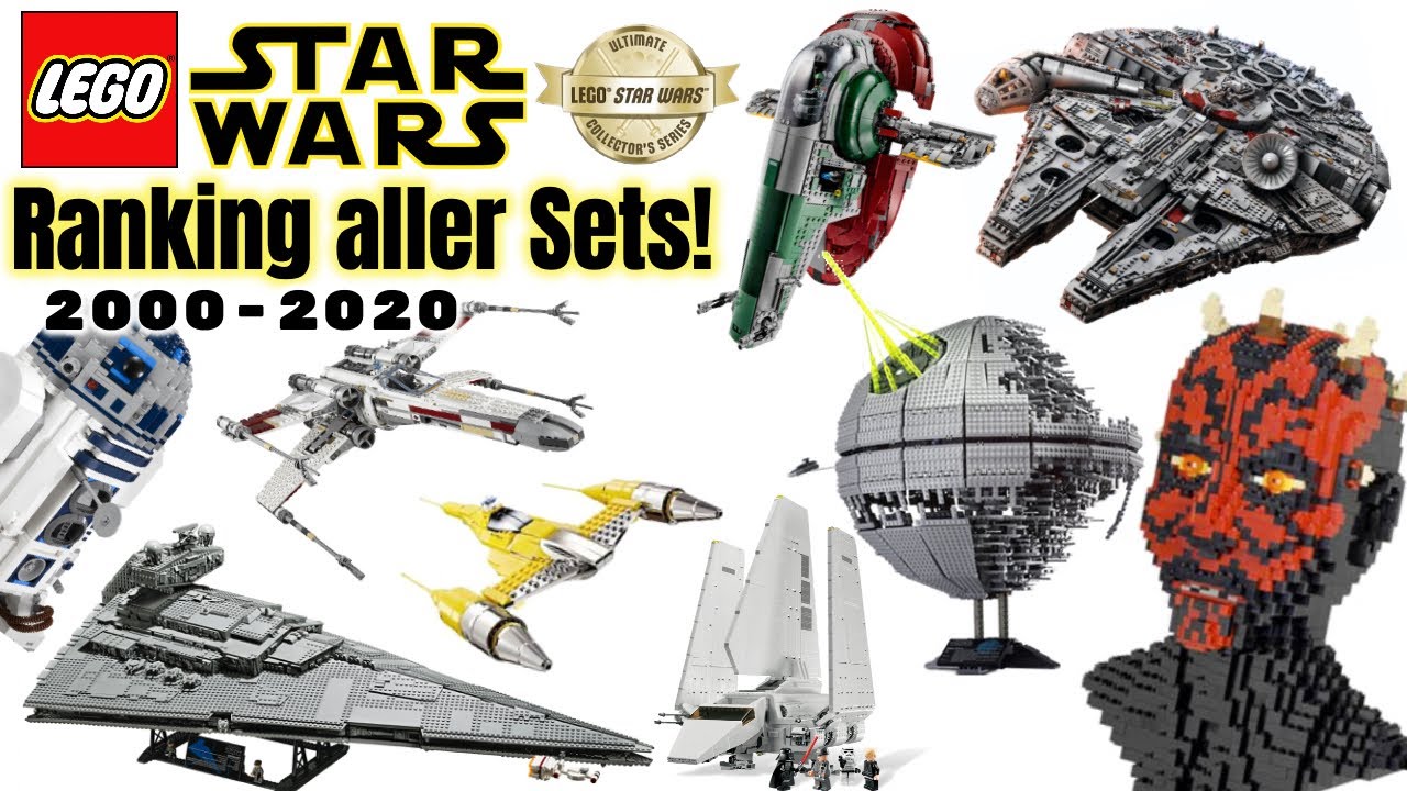 Alle LEGO Star Wars UCS Sets: Ranking & Übersicht! | 2000-2020