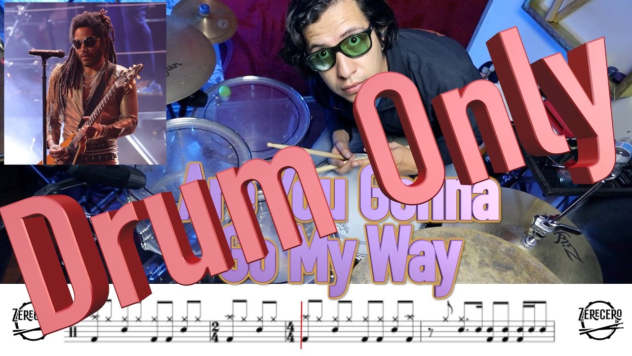 Lenny Kravitz - Are You Gonna Go My Way | DRUMS ONLY | Hugo Zerecero| Hugo Zerecero