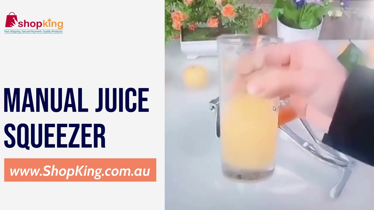 Manuel Juice Squeezer