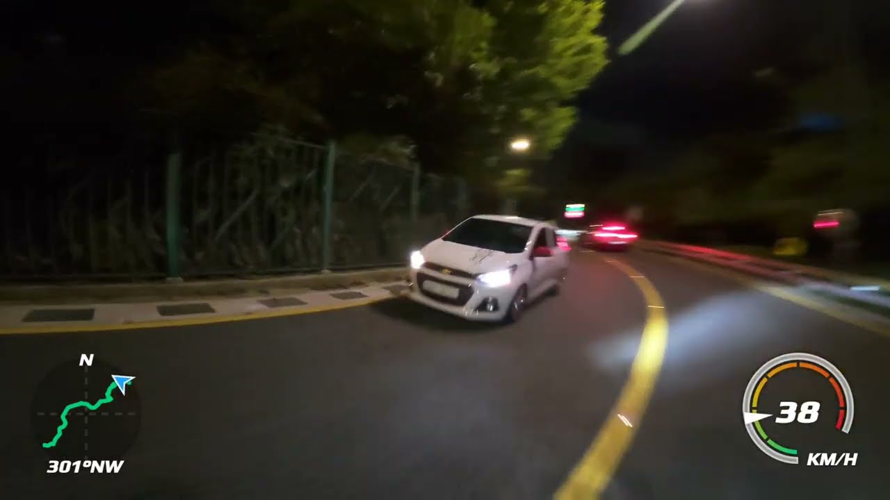 [251023] kawasaki z900rs night ride 북악스카이웨이 - 소래포구