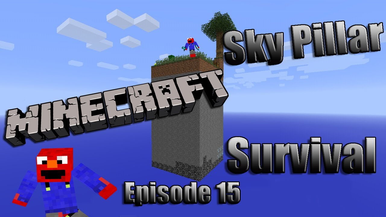 Minecraft Sky Pillar-Episode 15-Bad Luck
