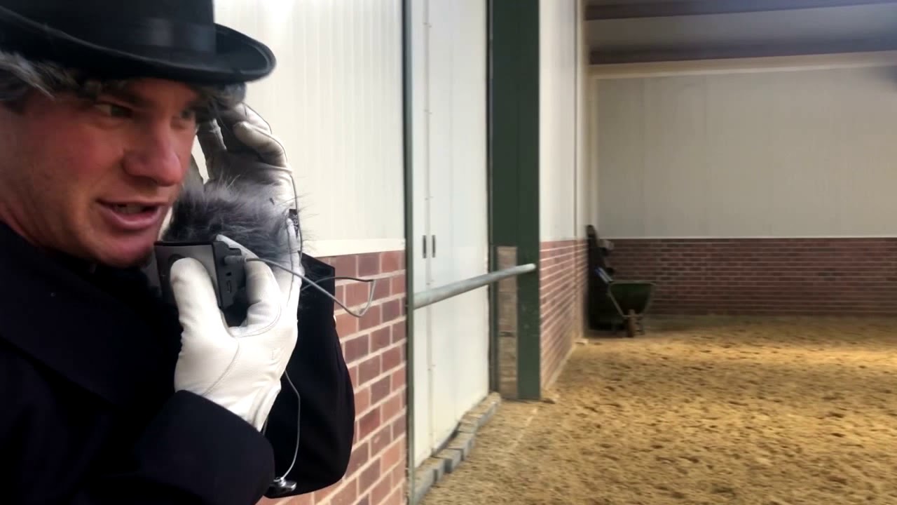Brett Kidding & Esmée Donkers - FEI Longines Rising Star Award Nomination + Lesson from Brett