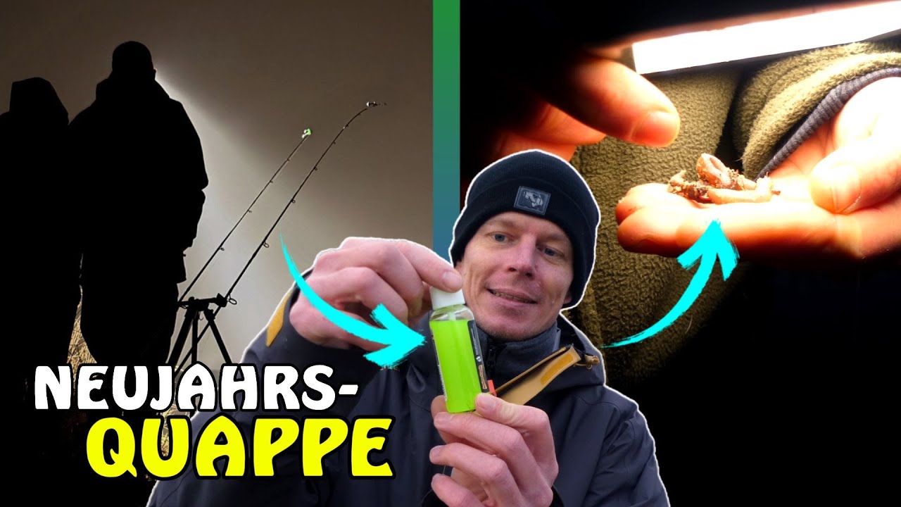 Mit Quappen LOCKSTOFF & SPEZIAL TRICK auf Quappe! OSA in Mission Angeln an der Oder!