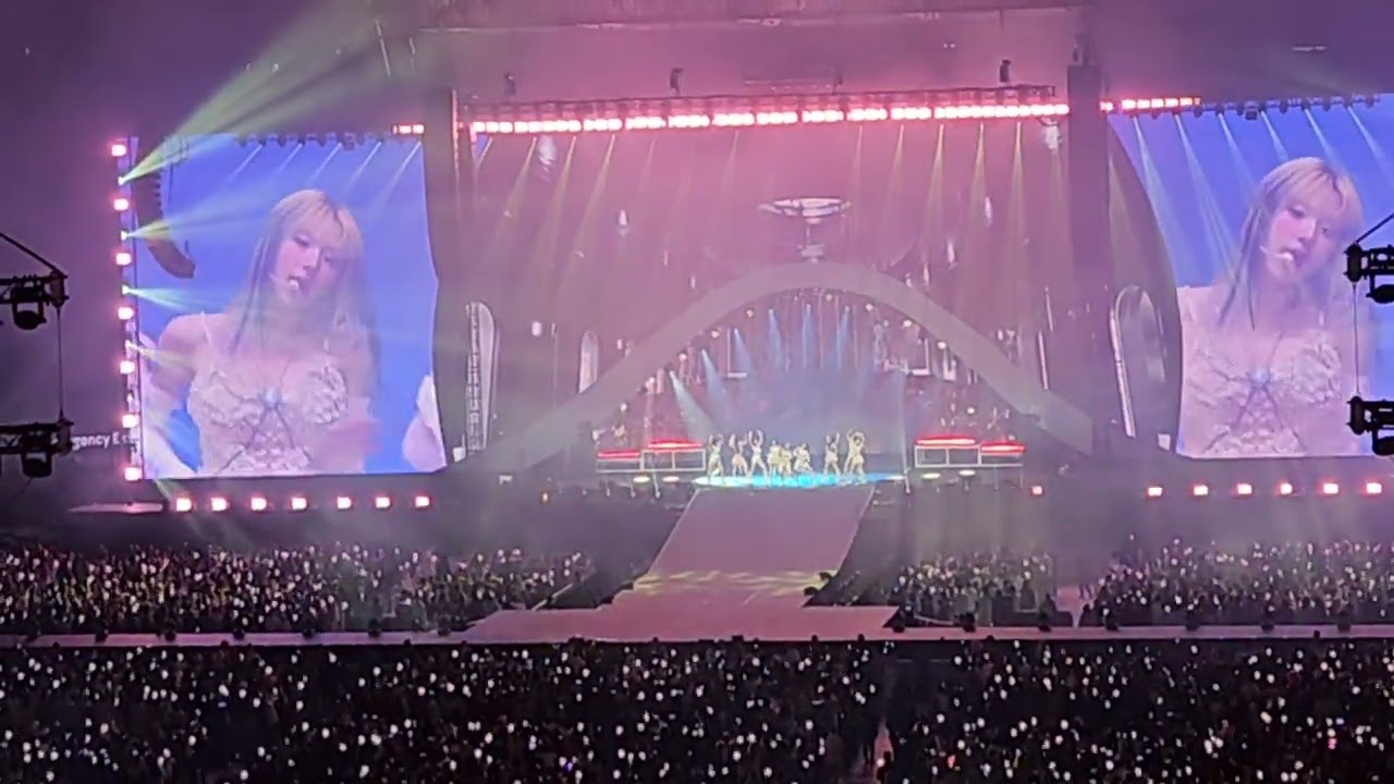 TWICE Ready To Be LA Sofi Stadium / FEEL SPECIAL, CRY FOR ME, FANCY, THE FEELS / 6.10.23 / 1080 HD