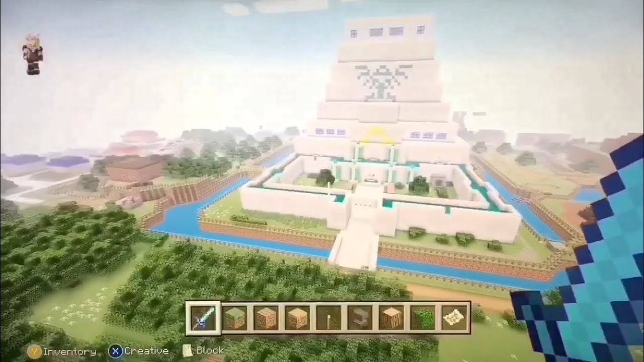 “Zelda: A Link to the Past” Recreated in Minecraft