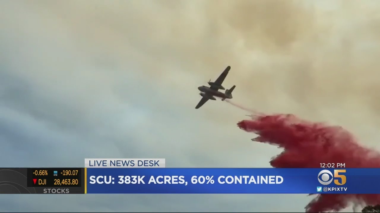 Fire Crews Make Containment Progress With Three Huge Bay Area Wildfires