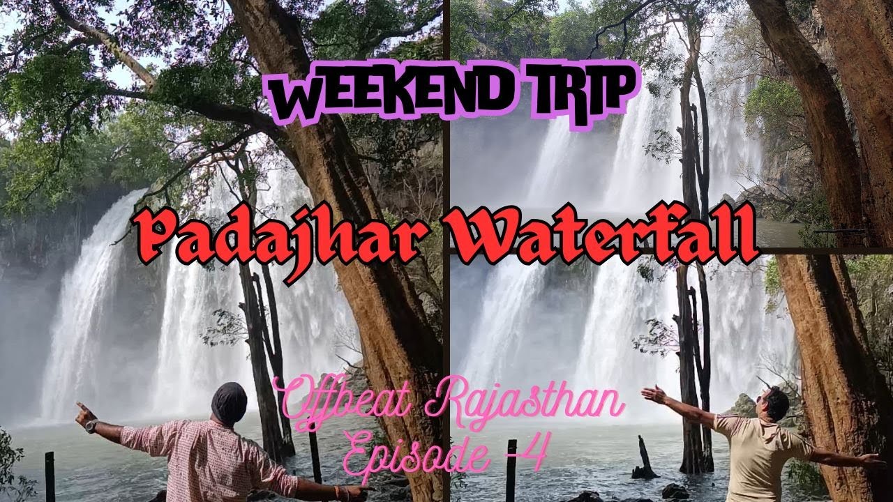 Weekend trip | Padajhar Waterfall | Rawatbhata Waterfall | Hidden Waterfall | Offbeat Rajasthan Ep-4