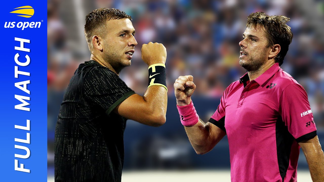 Dan Evans vs Stan Wawrinka in a five-set thriller! | US Open 2016 Round 3