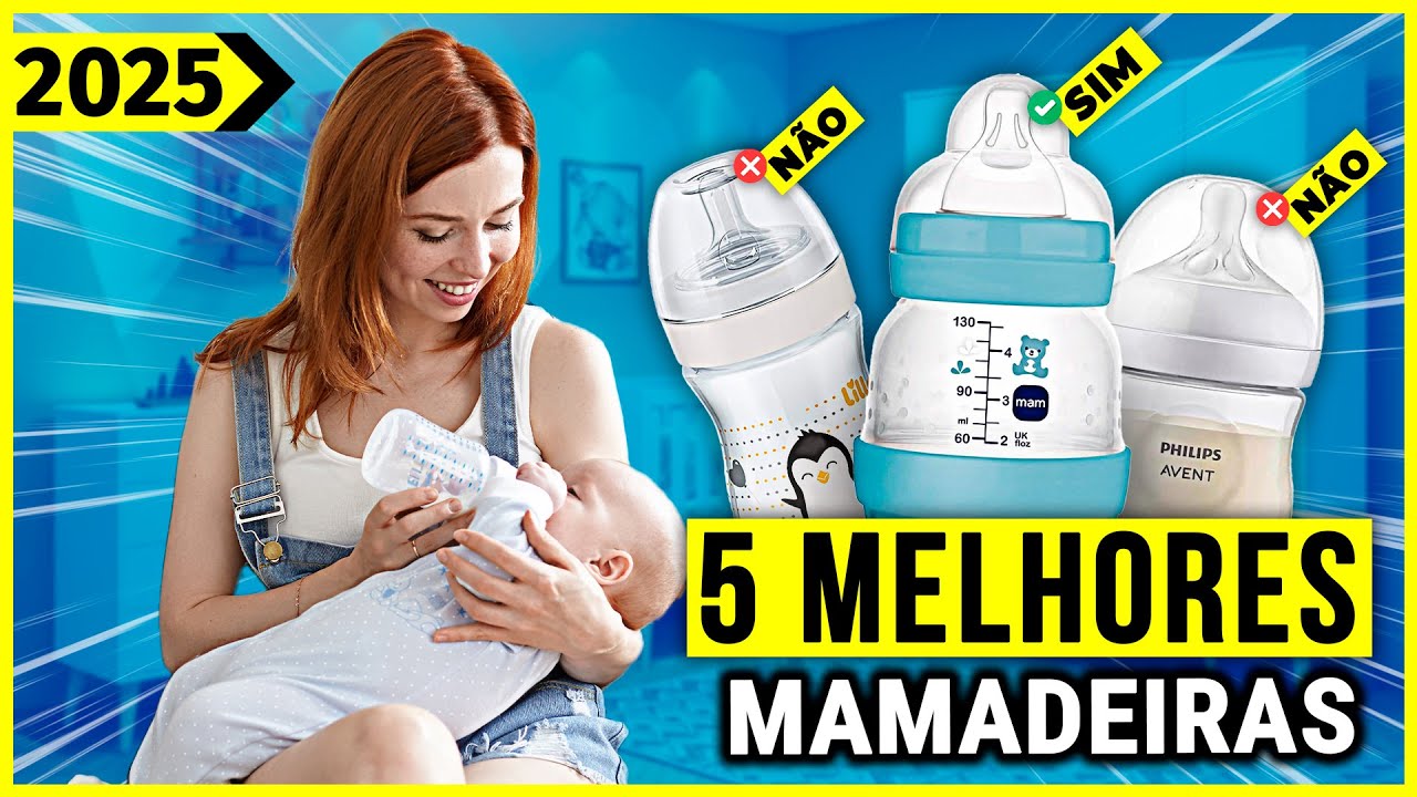 As 5 Melhores Mamadeira Rec&eacute;m Nascido / Mamadeira Para Recem Nascidos Em 2025!