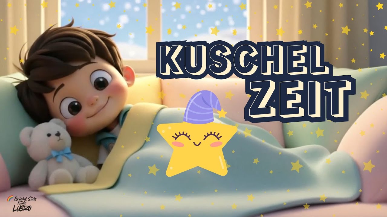 Stille Winternacht | Sanftes Schlaflied zum Einschlafen für Kinder | Lusro Kinderlieder