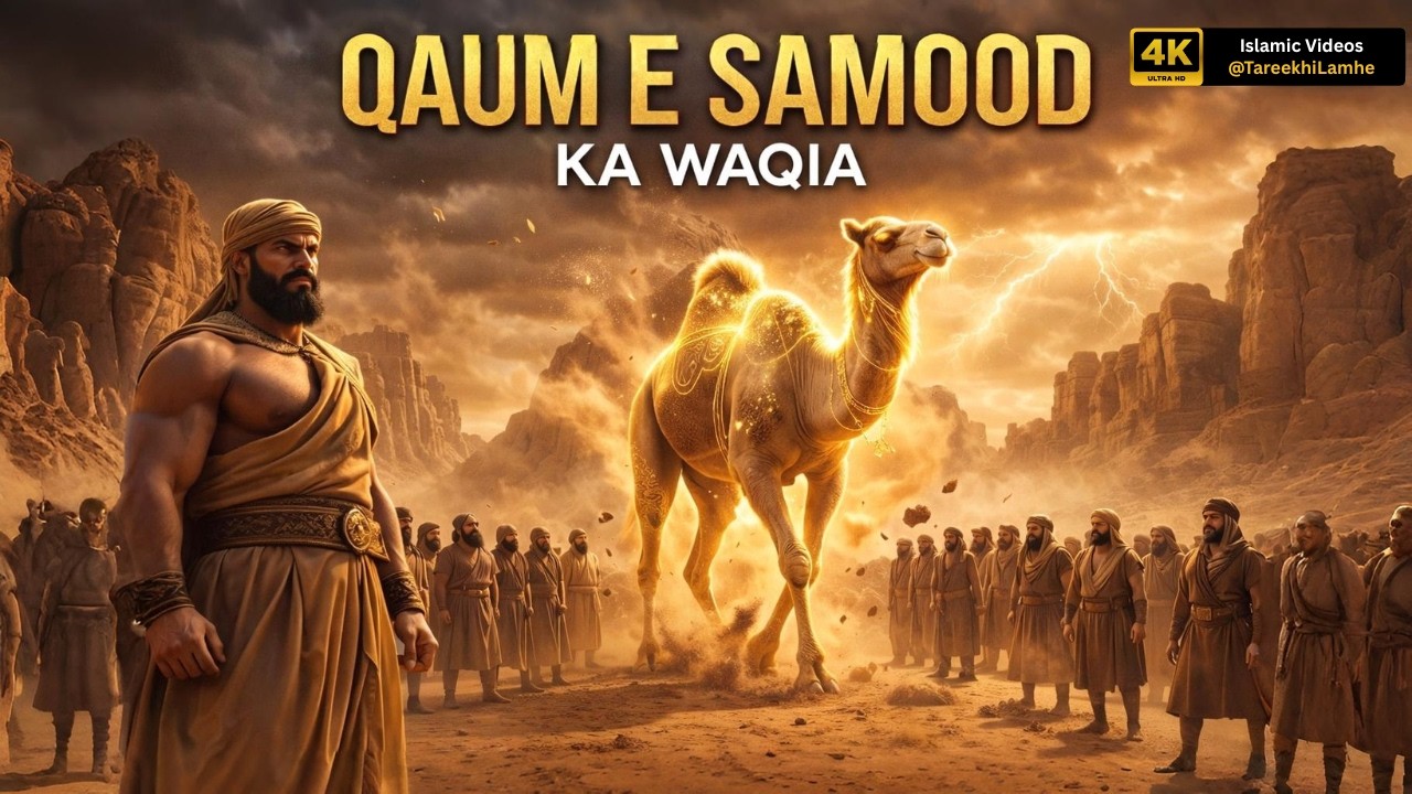 Qoom e Samood Kese Tabah Hoi? | Hazrat Salih A.S | Tareekhi Lamhe