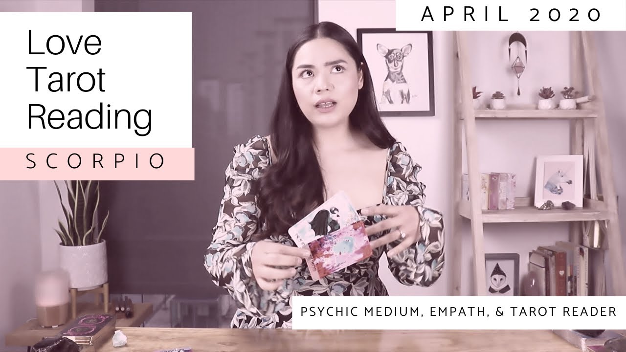 SCORPIO “Conversation that should’ve happened a long time ago is finally happening!” Love April 2020