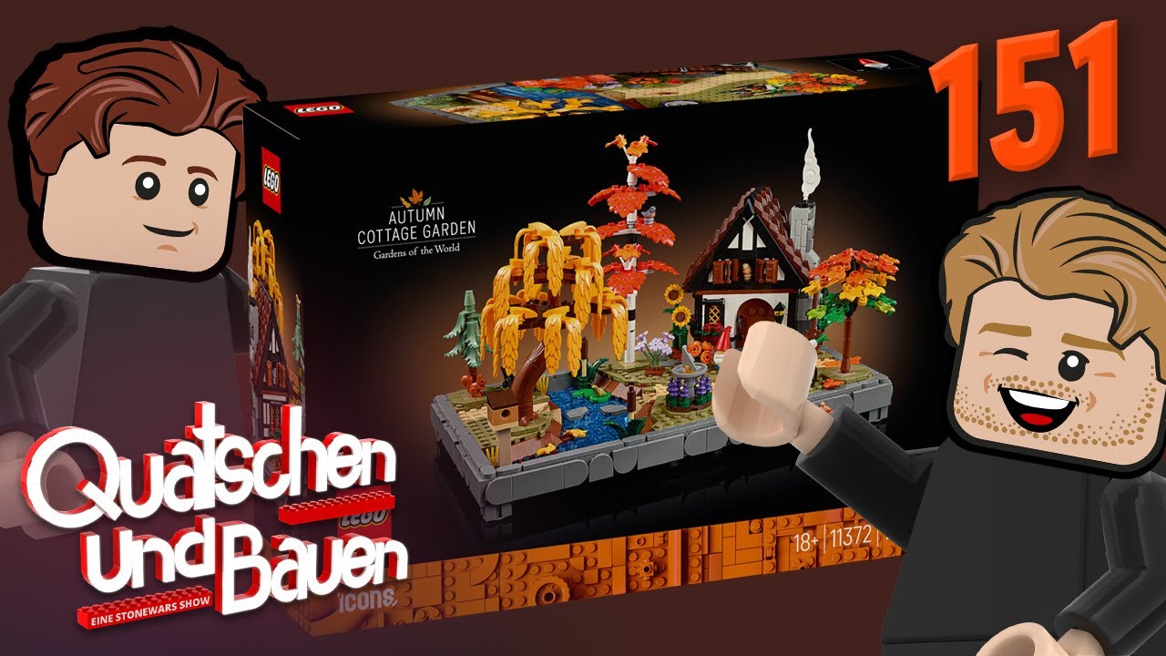 🔴 LEGO Garten und Architecture Paris! Neuheiten f&uuml;r jeden Geschmack?  | Quatschen & Bauen 151 LIVE